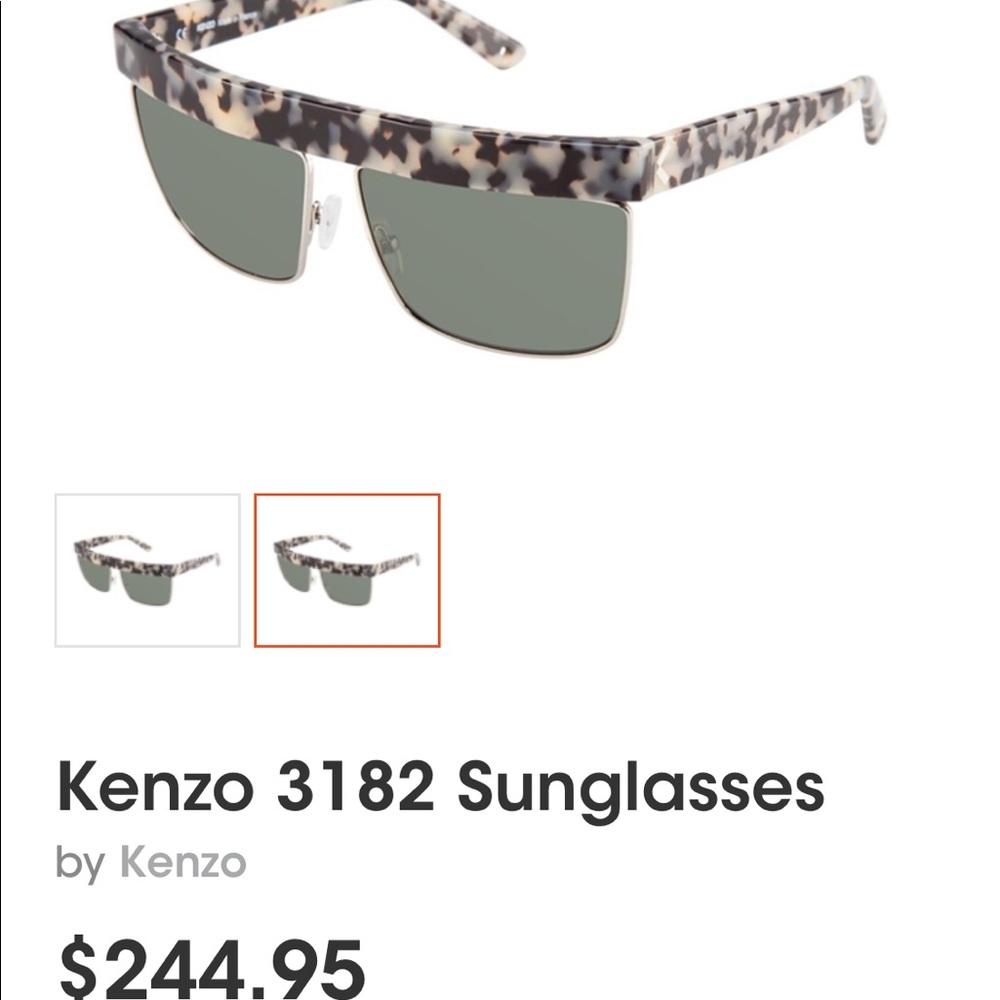 Kenzo sunglasses